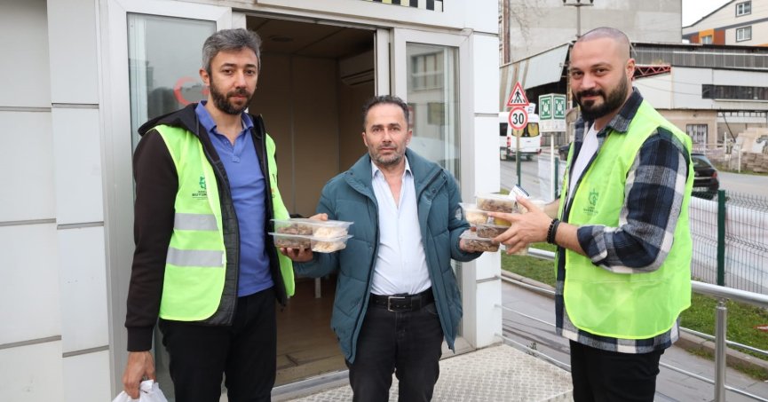 TAKSİCİLERDEN BÜYÜKŞEHİR’E TEŞEKKÜR