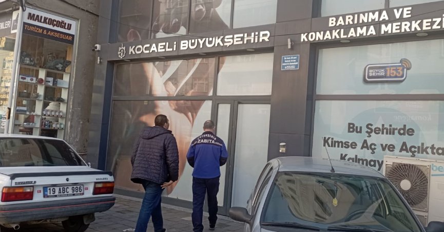 Büyükşehir, evsiz vatandaşlara kol kanat geriyor