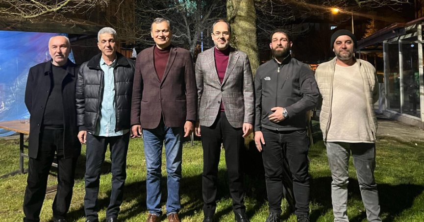 PARTİLERDEN HÜSEYİN AYAZ’A DESTEK ARTARAK BÜYÜYOR