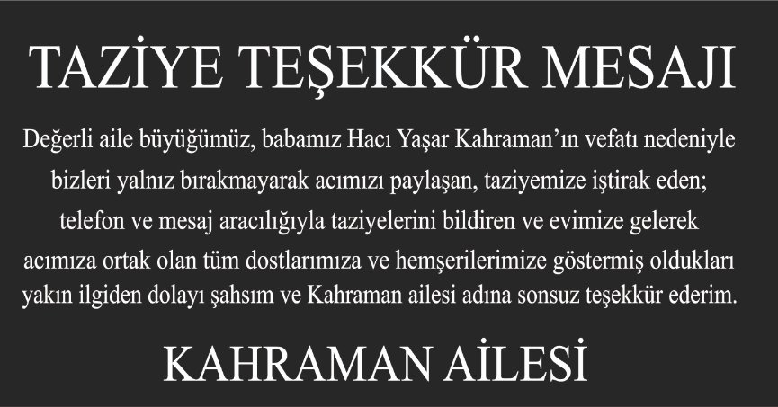 KAHRAMAN AİLESİ