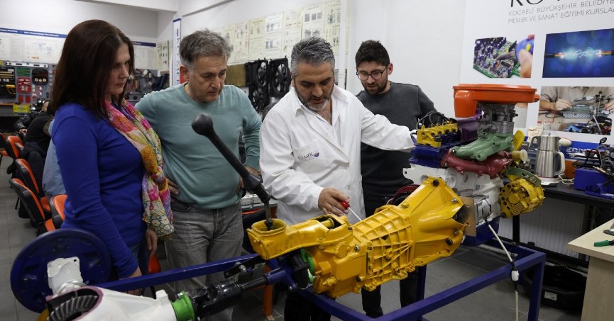 KO-MEK otomotiv sektörüne can suyu oluyor