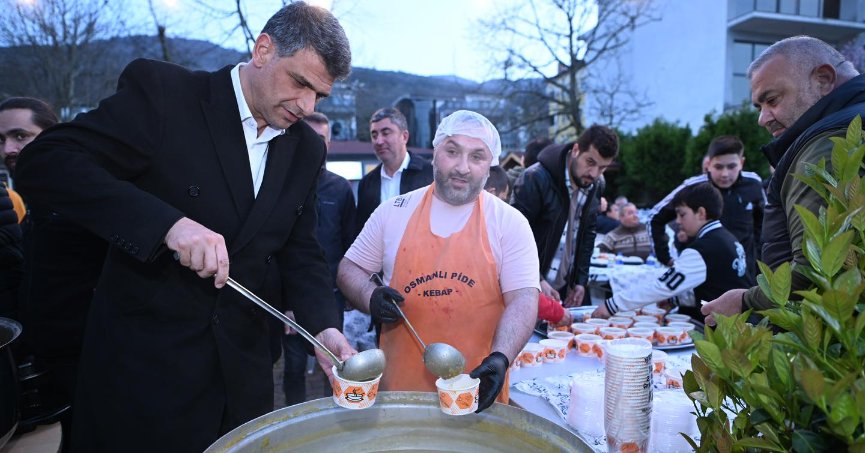 Başkan Kocaman’a Maşukiye’den destek
