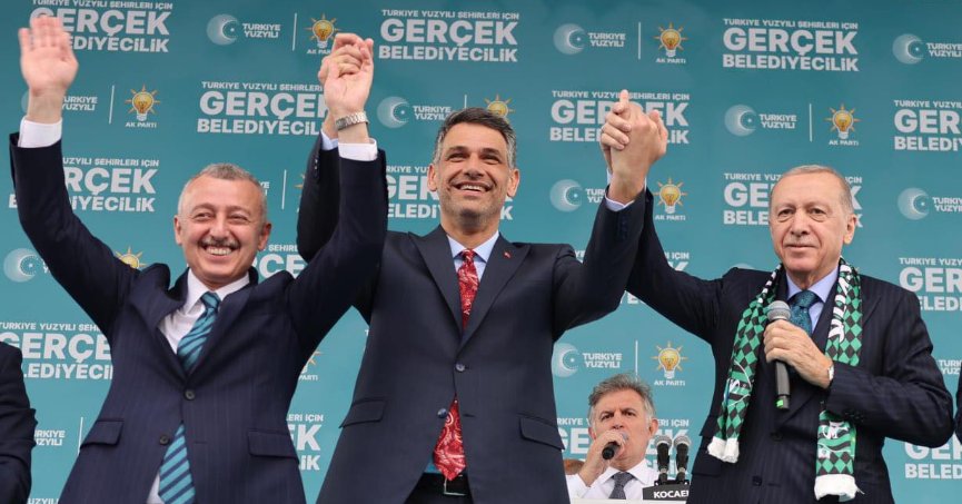 İlçelerde Birinci Parti Kartepe! 