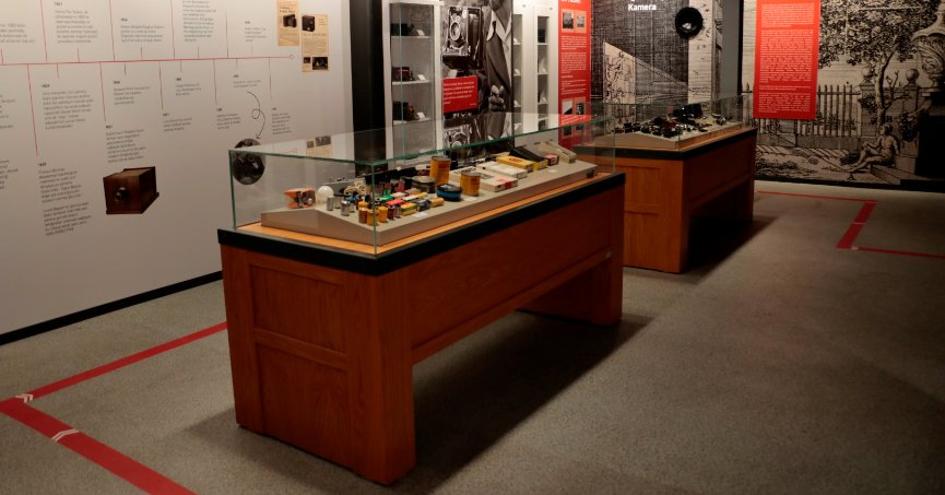 Fotoğraf Teknolojileri Müzesi EBA platformunda