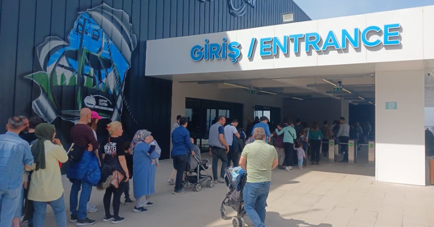 Hafta sonunda teleferik keyfi