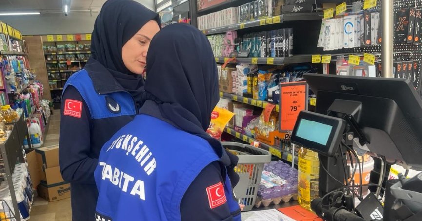 Büyükşehir’den bayram öncesi denetim