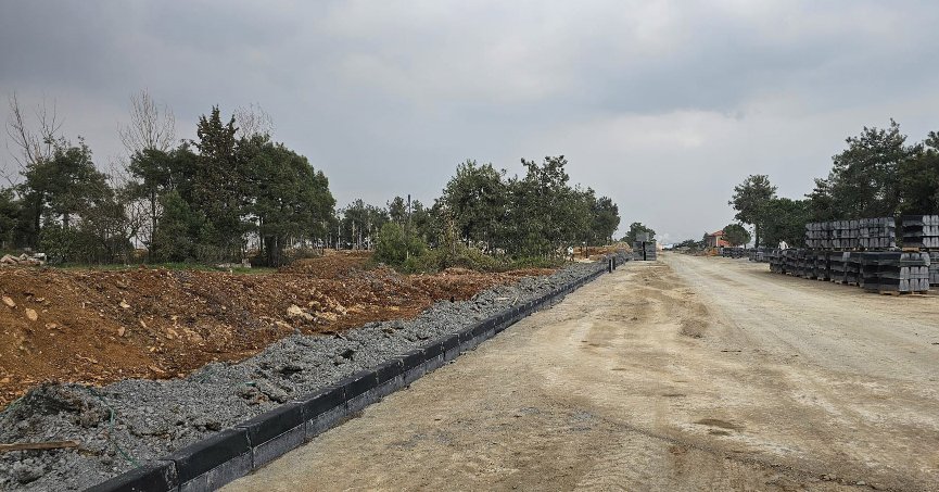 Büyükşehir’den Gebze Millet Bahçesi’ne 5 km yol