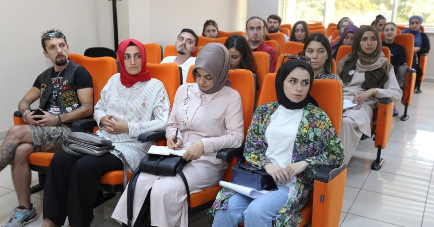 Akademik yolculukta en büyük destek KO-MEK