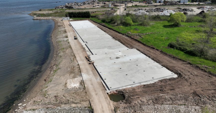 Başiskele Su Sporları Merkezi’nin temeli atıldı