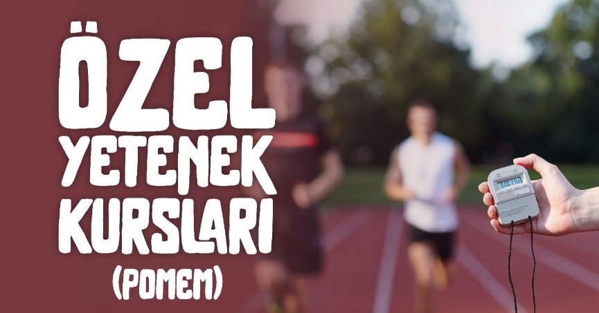 POMEM adaylarına Büyükşehir’den özel yetenek kursu