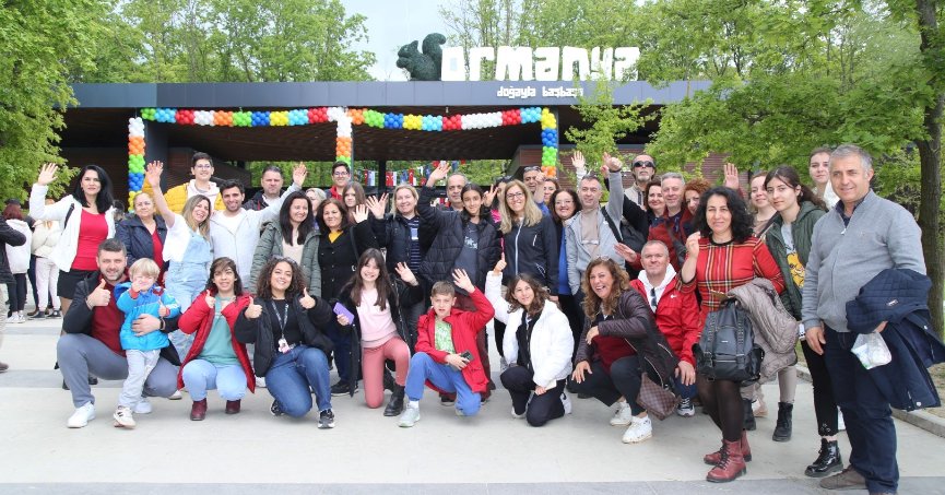 Büyükşehir’den 23 Nisan’da Bi Dünya Eğlence