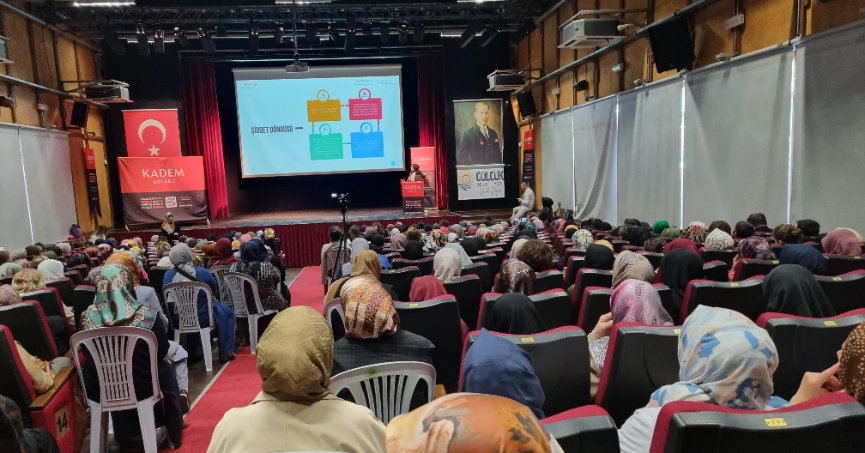 KADEM KOCAELİ TEMSİLCİLİĞİ “GÜVEN TOPLUMUNUN İNŞASI” EĞİTİMİ İÇİN  GÖLCÜK İLÇESİNDEYDİ