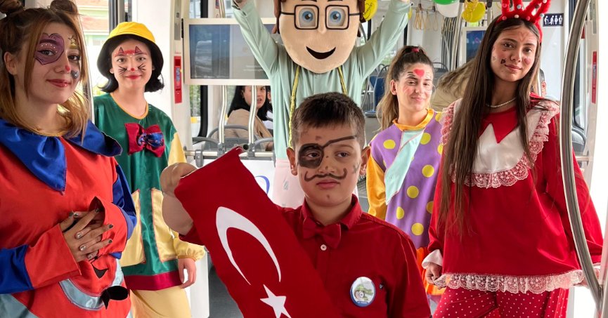 Akçaray’da 23 Nisan coşkusu