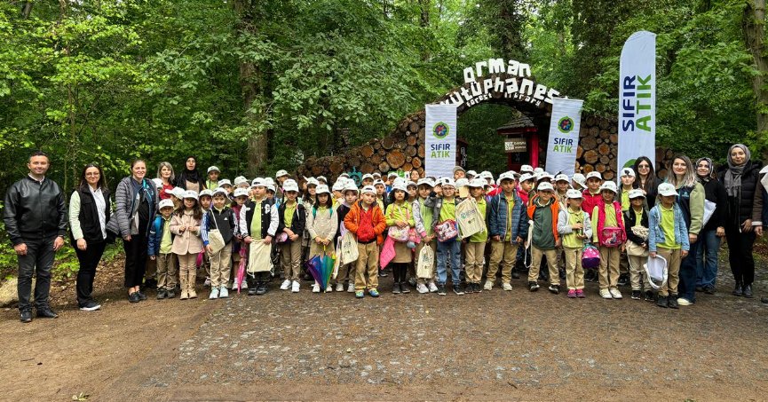 KARTEPE’NİN MİNİKLERİ “SIFIR ATIK” ÖĞRENİYOR
