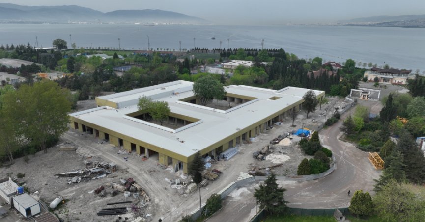 Engelsiz Yaşamın Merkezinde çalışmalar sürüyor