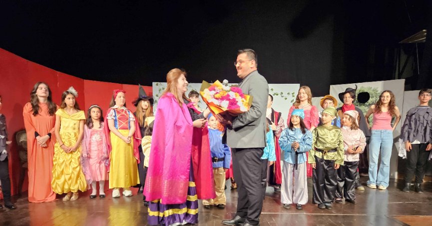 KERVANSARAY’DA ÇOCUKLAR EĞLENCEYE DOYDU