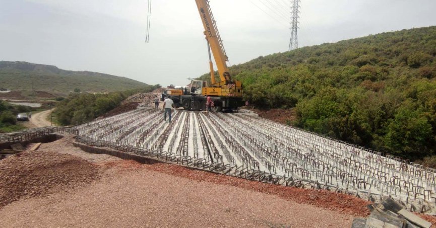 Yukarı Hereke-Dilovası Çerkeşli yolu tam sürat