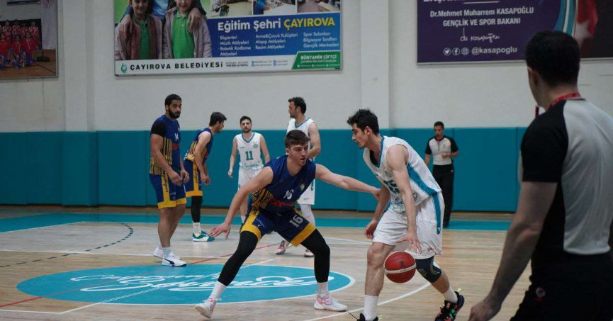 Çayırova Belediyesi, Gaziantep’i mağlup etti