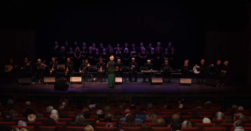 Kadınlar Korosu baharı şarkılarla karşıladı