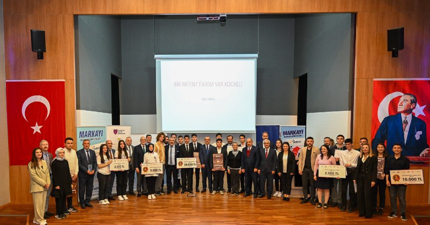 ‘Bir Patent Fikrim Var Yarışması’ndan ödülle döndü