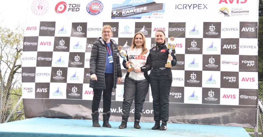 KARTEPE'DE AVIS 2024 ŞAMPİYONASI SONA ERDİ