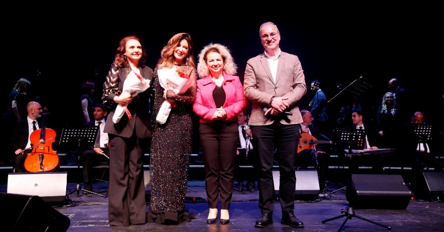 Büyükşehir TSM Korosu’ndan muhteşem bahar konseri