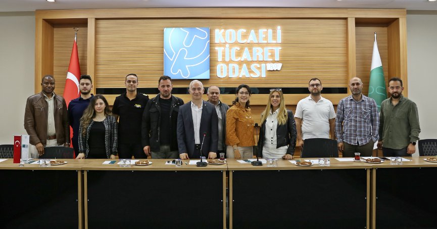 KOTO’nun yeni üyeleri bilgilendirme toplantısında buluştu