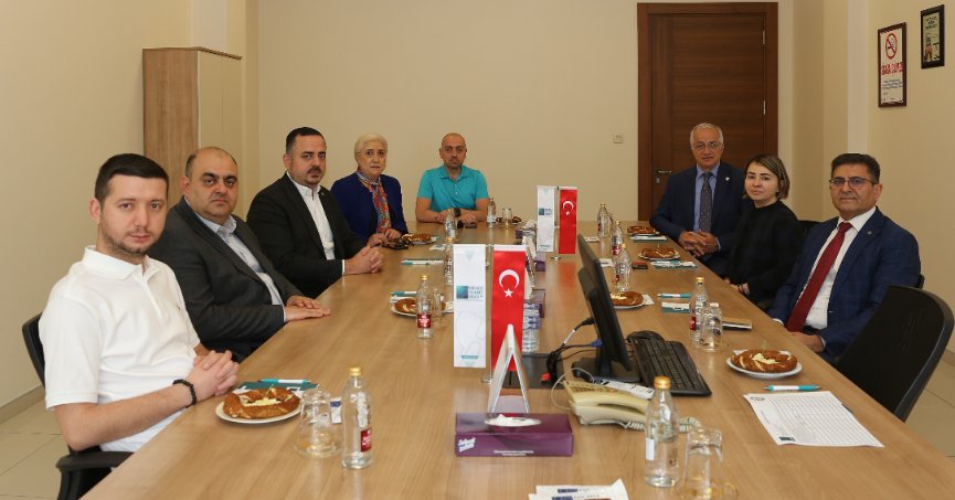 SATSO’dan, KOTO 23. Meslek Komitesi’ne ziyaret