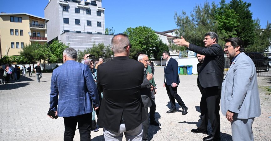 KARTEPE’DE YATIRIMLAR DEVAM EDİYOR