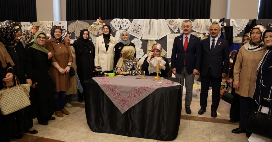 KO-MEK Körfez Sergisinde başarı ve azim ön plana çıktı