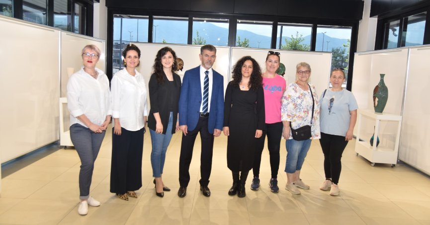 KARTEPE’DE TOPRAK SANATA DÖNÜŞTÜ