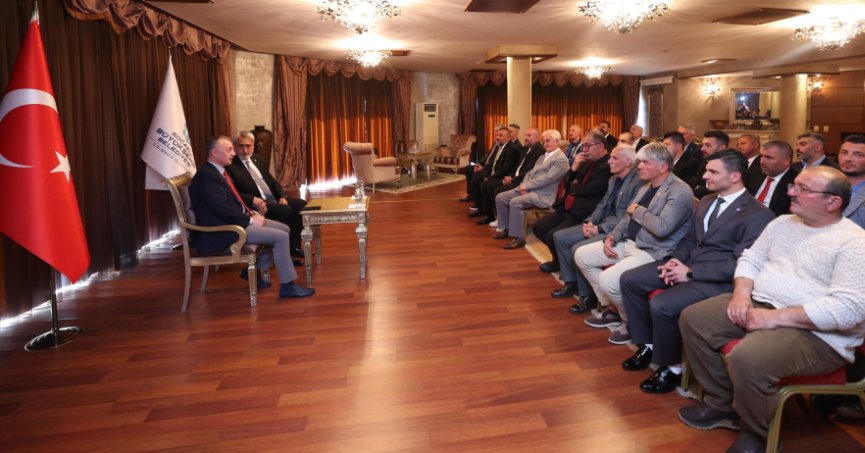 Amatör spor kulüplerimize destek olmak için buradayız