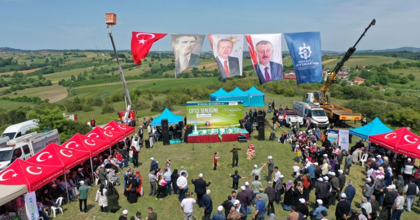 ‘’Tarım desteklerimizle Türkiye’ye örnek olduk’’