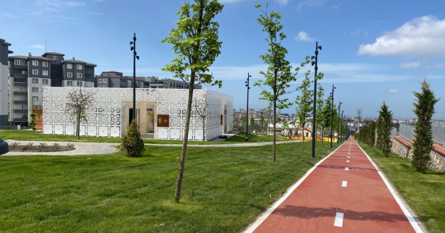 Kaliteli zamanın adresi; Çayırova Millet Bahçesi