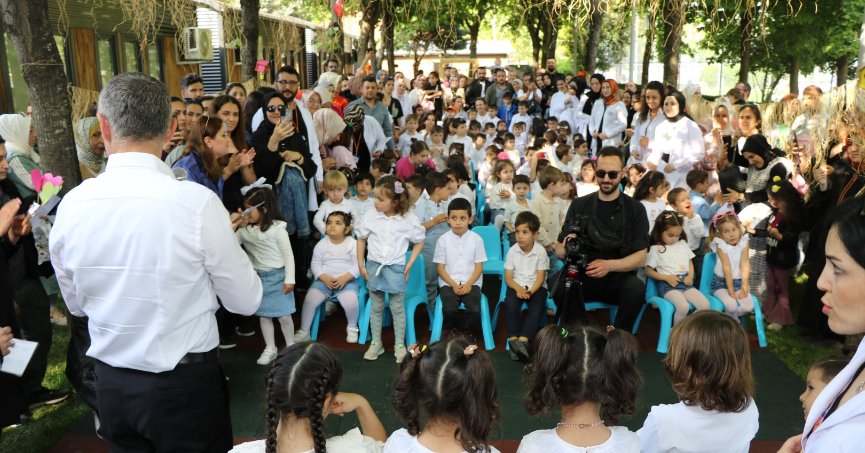 Lokomotif Çocuk Köyü ilk mezunlarını verdi