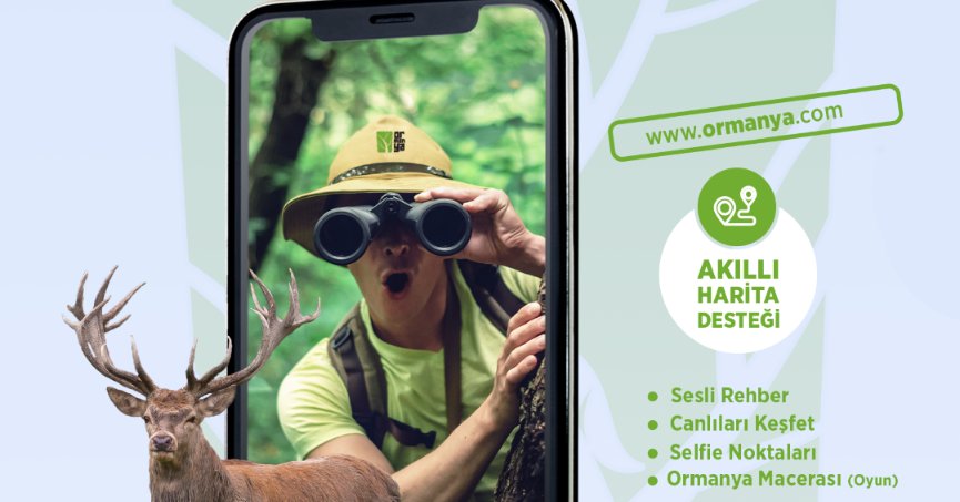 Ormanya’nın doğal güzellikleri cebinizde