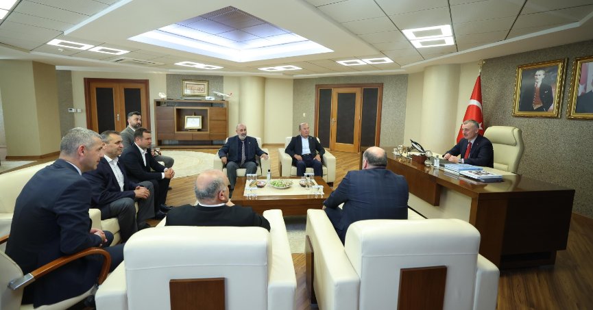 “HİZMETLERİMİZ ARTARAK DEVAM EDECEK”