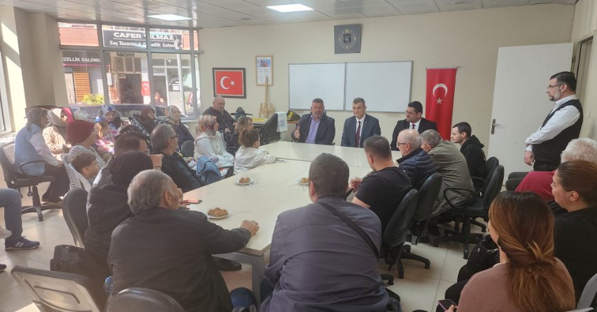 BAŞKAN SEZER, “HAYATI PAYLAŞMAK ADINA HİÇBİR ENGEL TANIMIYORUZ”