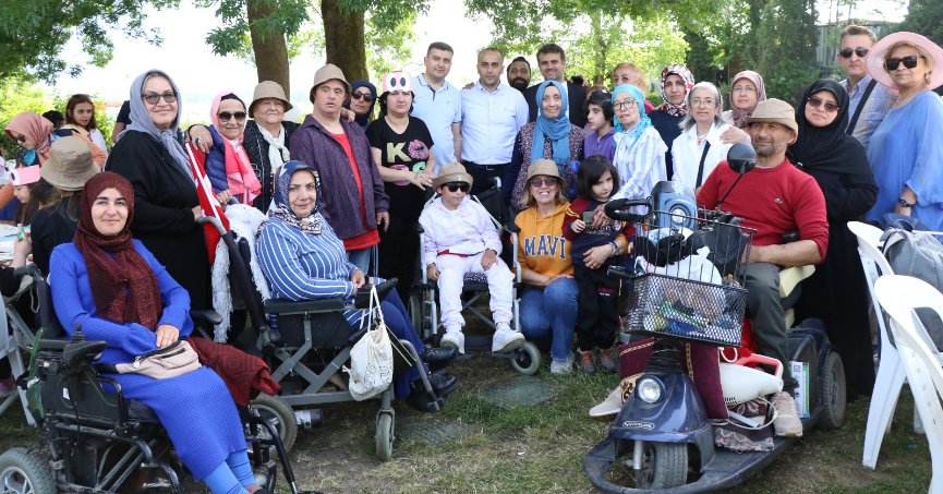 Engelsiz Bahar Şenliğinde  Engeller Aşıldı