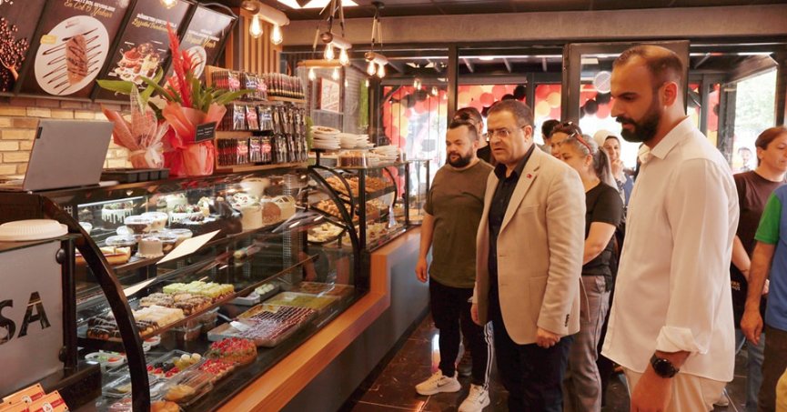 Derince’de Bir İşletme Daha Hizmete Açıldı