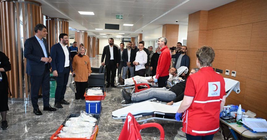 KARTEPE BELEDİYESİ’NDE 8.KAN BAĞIŞI