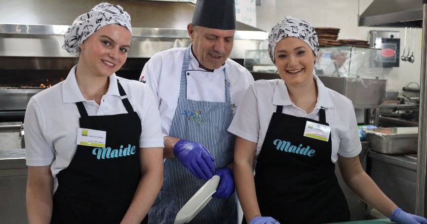 “Maide’de Türk mutfağını öğrenmek çok güzel”