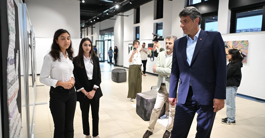 KARTEPE SANAT EVİ’NDE  NEHİRDEN DENİZE ÖZGÜR FİLİSTİN