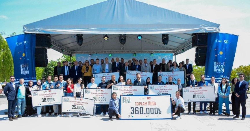 GTÜ Öğrencisi Ar-Ge Proje Pazarında 3. Oldu