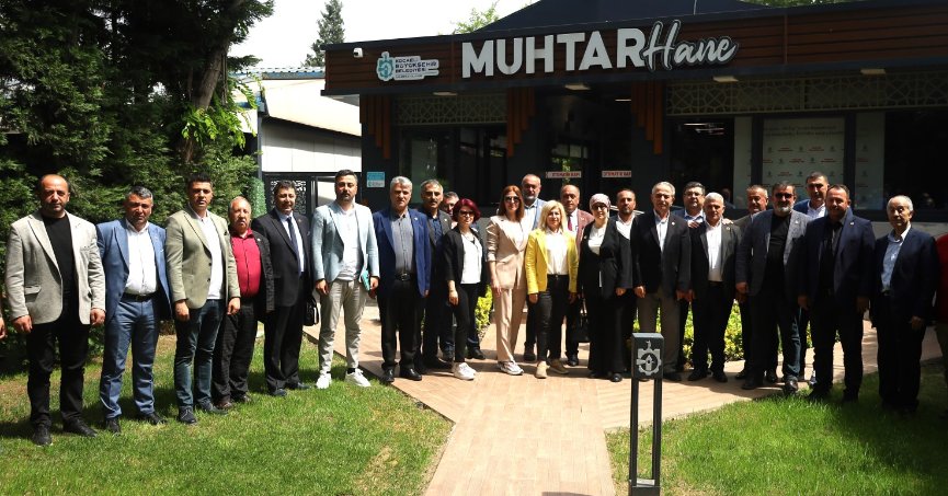 Büyükşehir, 472 muhtarın talep ve önerilerini dinliyor