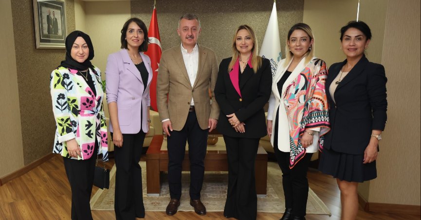 Başkan Büyükakın: Birlikte daha çok çalışacağız