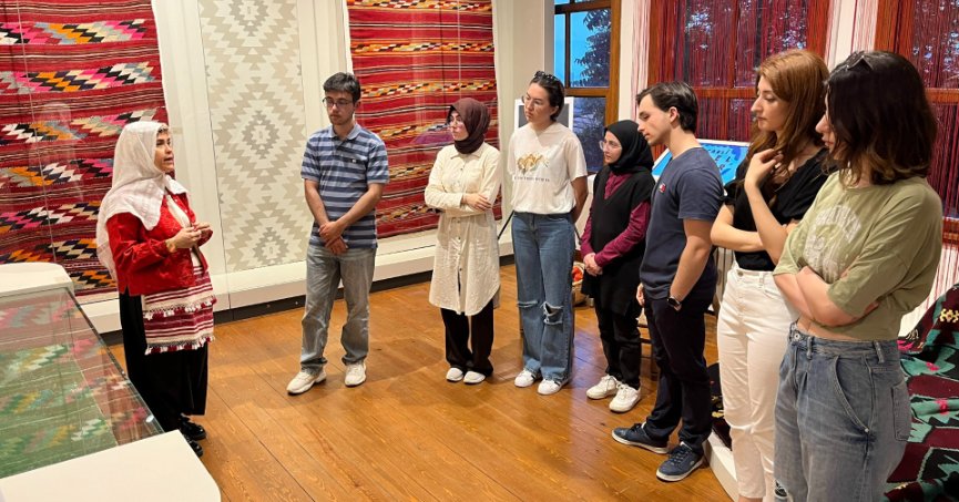 Müzeler Haftasında Yerel Kültür Müzesine yoğun ilgi