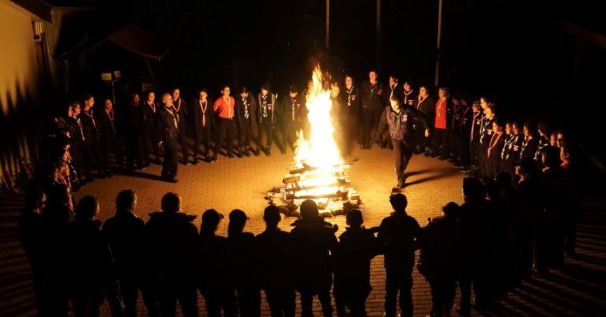 Kağıtsporlu İzciler eğitim kampında buluştu