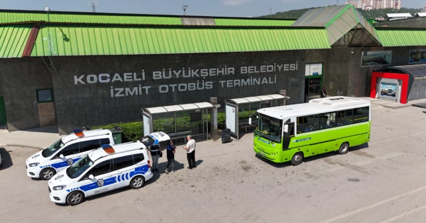 Büyükşehir’den ulaşım araçlarına sıkı denetim