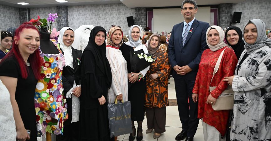 KAR-MEK YIL SONU SERGİSİ HAYRAN BIRAKTI